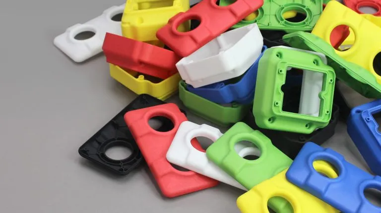 3dprintuk colour 3d printed parts