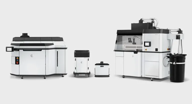 MJF 3D printing services HP 5210 machine banner
