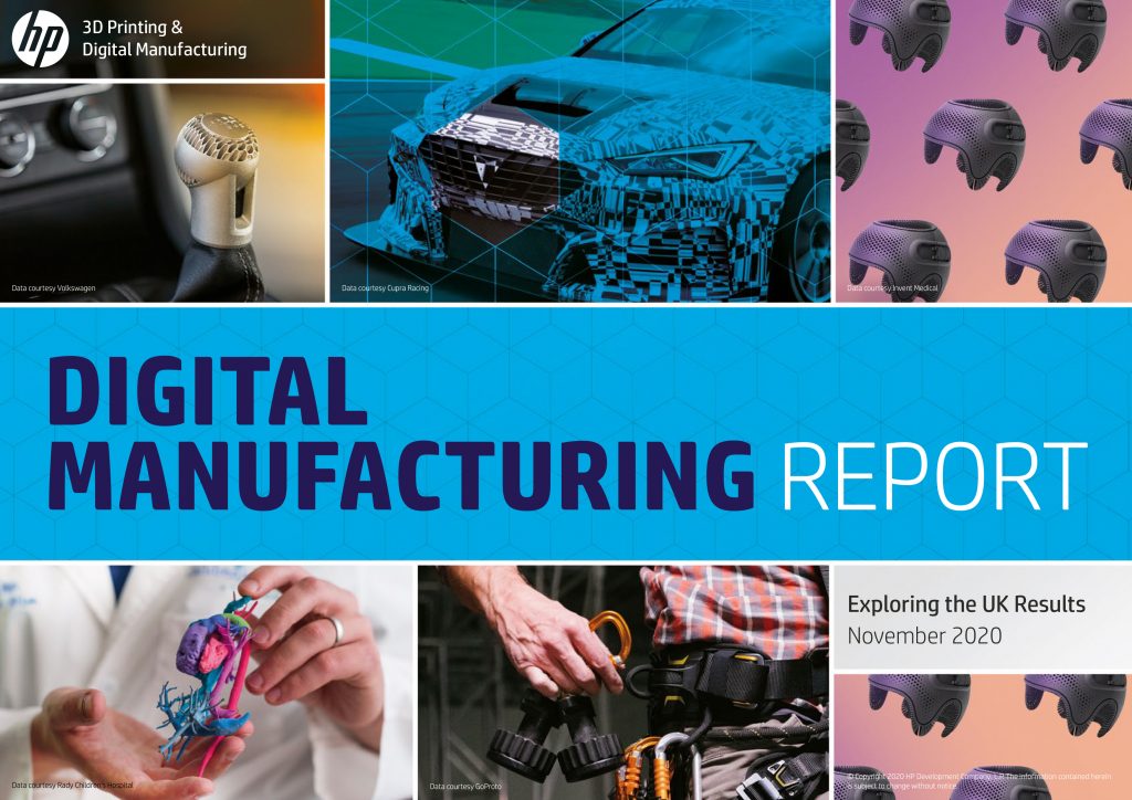 HP Digital Manufacturing Trends Report