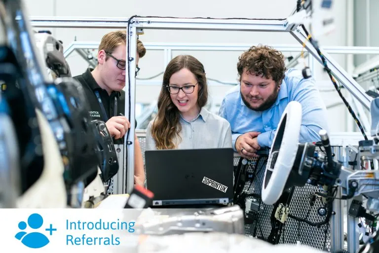 3DPRINTUK 3D Printing Referral Scheme