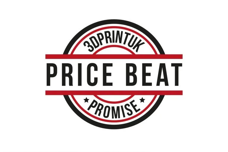 3D Printing Pricing / Price Beat Promise