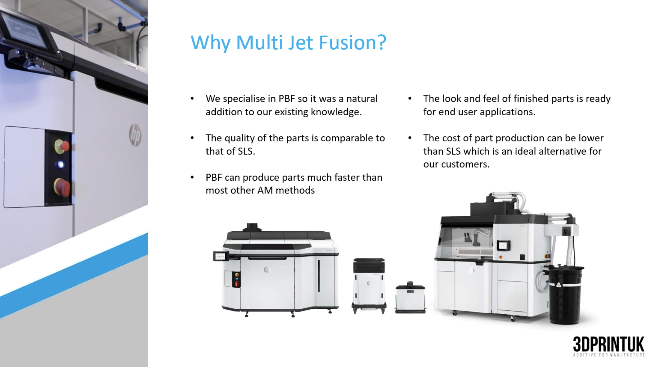 Why Multi Jet Fusion MJF