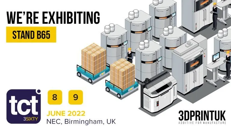 3DPRINTUK at TCT 3SIXTY Event