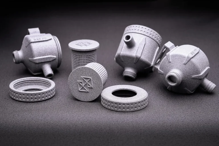 ISO 9001 certified parts