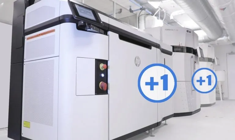 SLS and MJF 3D Printing