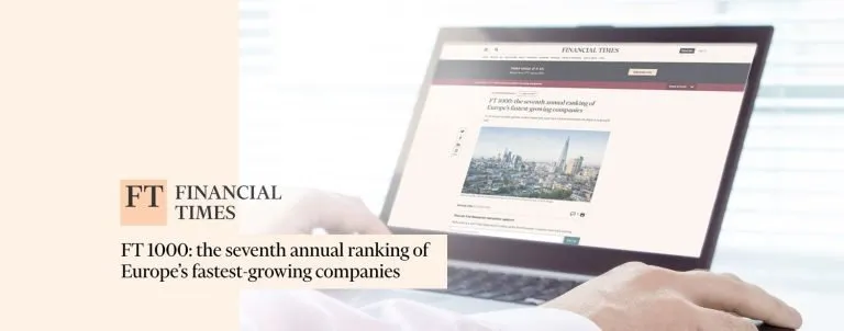 Financial Times 1000 Fastest Growing Companies