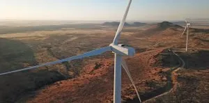 Banner De Aar Wind Turbine
