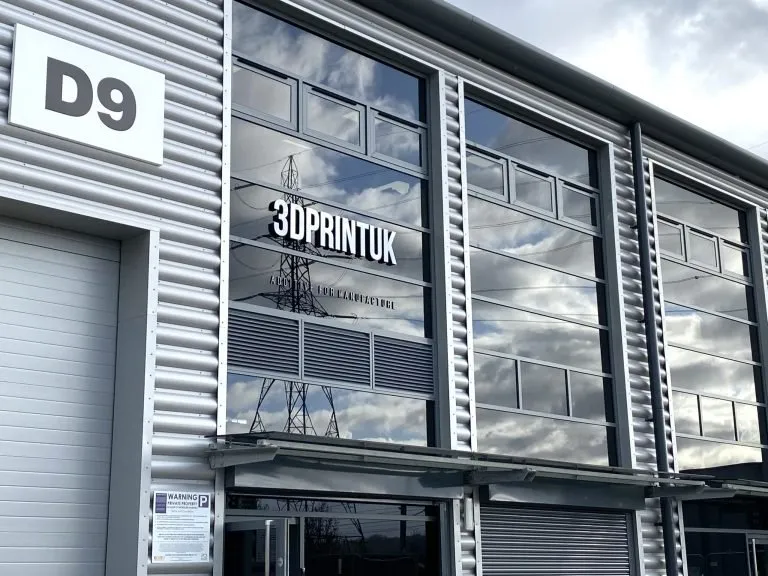 SLS 3d printing service 3DPRINTUK