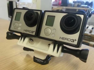 Gopro Hero 3D capturer in pction 3d print uk