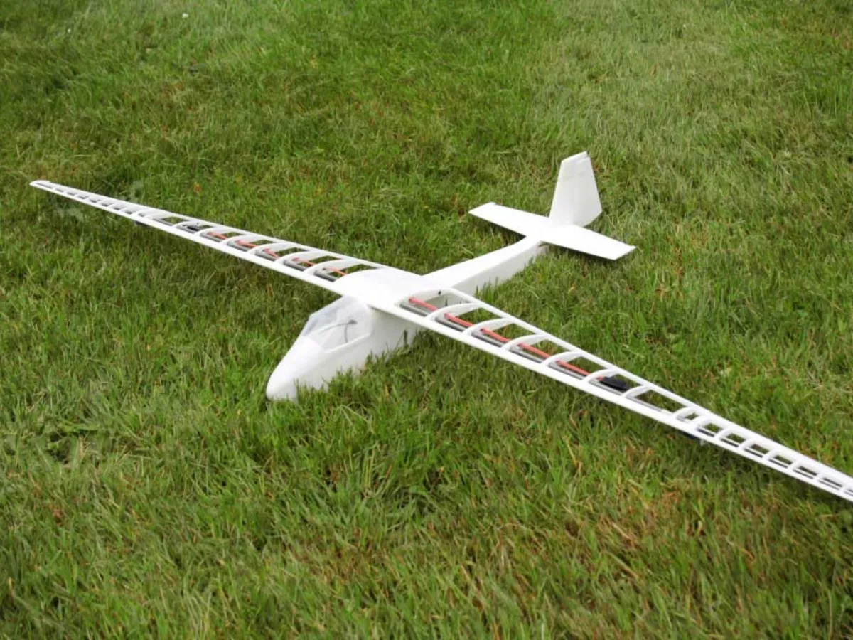 James May’s 3D Printed Glider