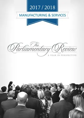 Parliamentary review 3dprintuk