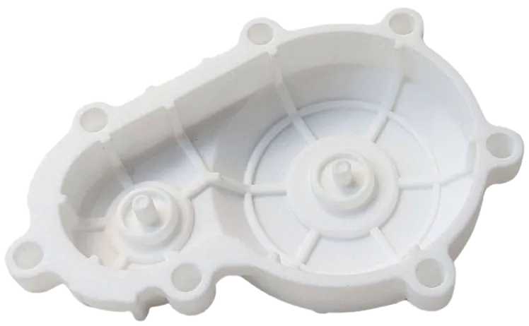 white sls case part reverse side detail-3dprintuk white sls case part reverse side detail-3dprintuk