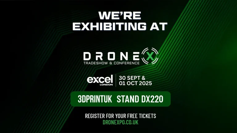 3dprintuk-droneX-tradeshow-conference-excel-london-conference