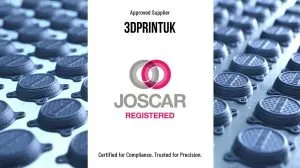 3DPRINTUK joscar approved supllier