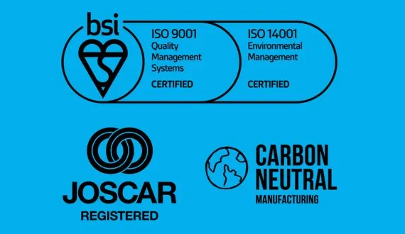 3DPRINTUK Certifications ISO