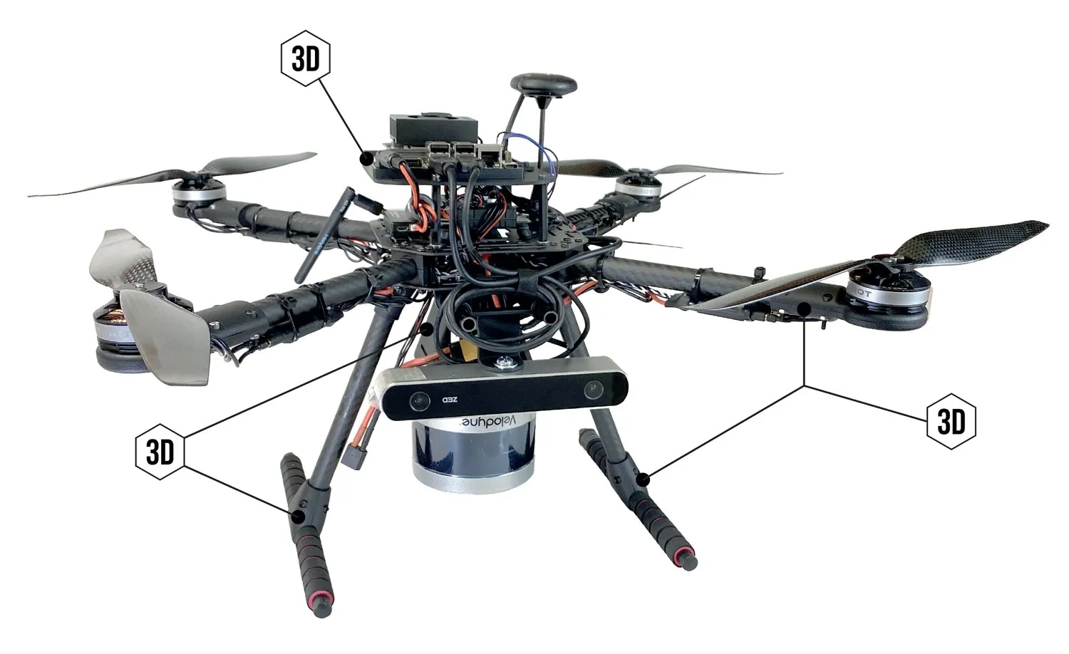 drone 3d printing