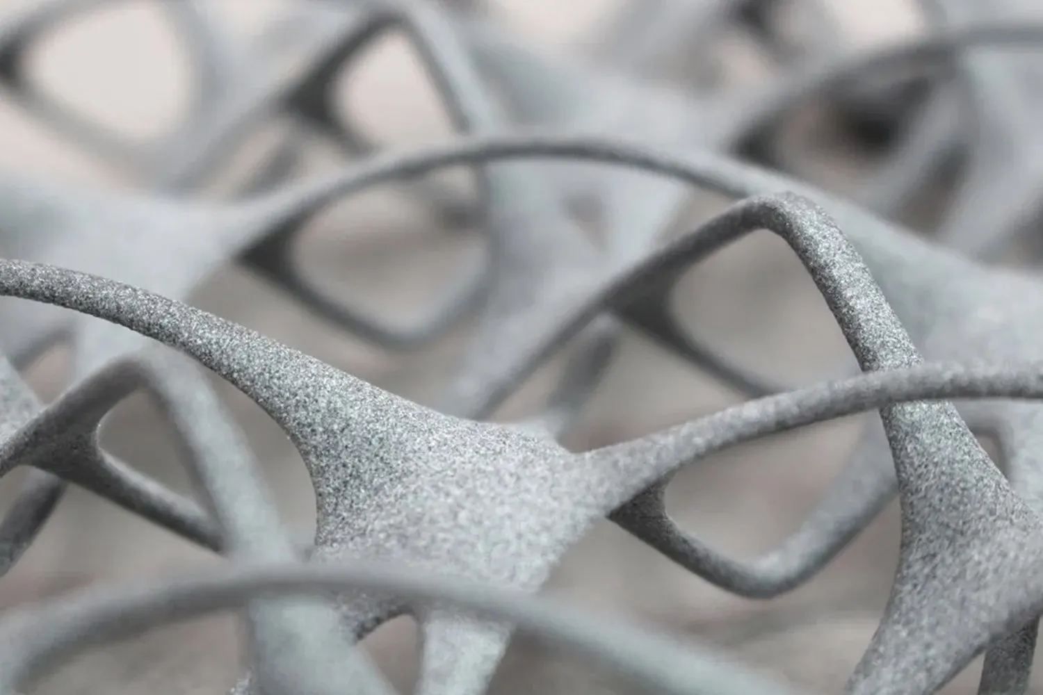 Organic shaped MJF 3d printed part
