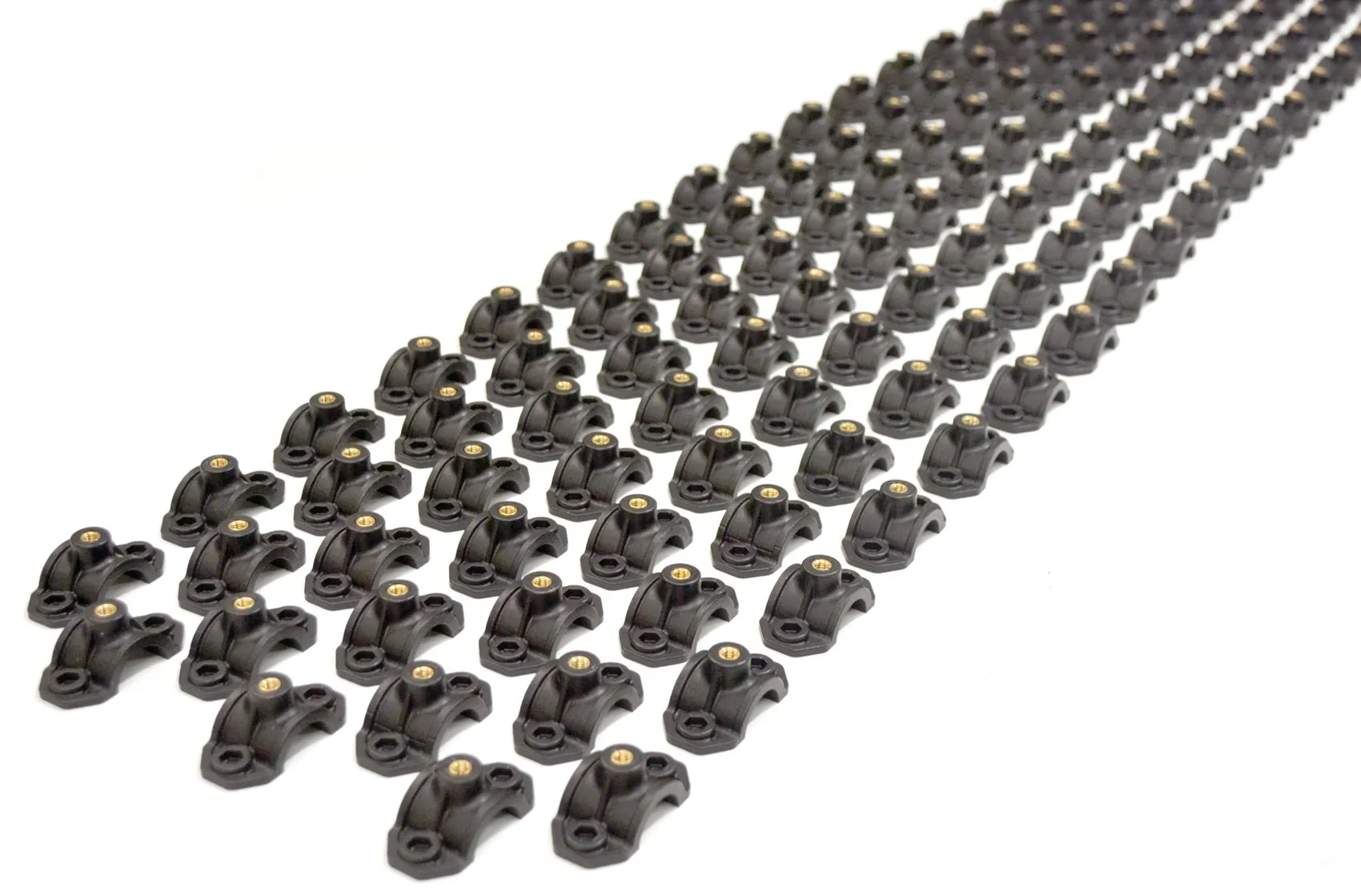 large batch production of parts with threaded inserts - 3dprintuk