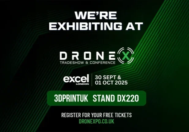 3dprintuk-droneX-tradeshow-conference-excel-london-conference