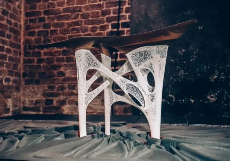 Aleksandrina Rizova 3D Printed Table Legs feature 3d print uk (1)
