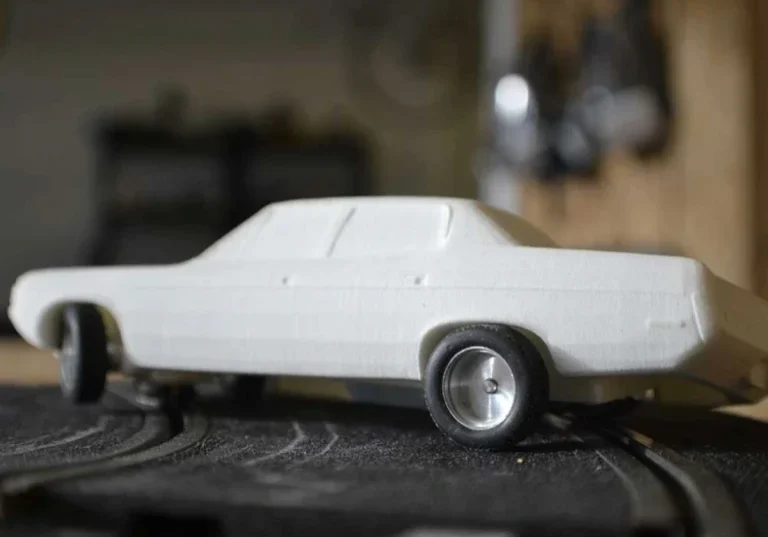 Chase Cars 3D printed toy car