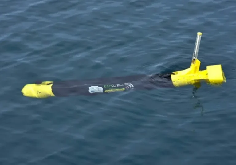 Planet Ocean EcoSUB Robotics 3D Printed Submarine compoents