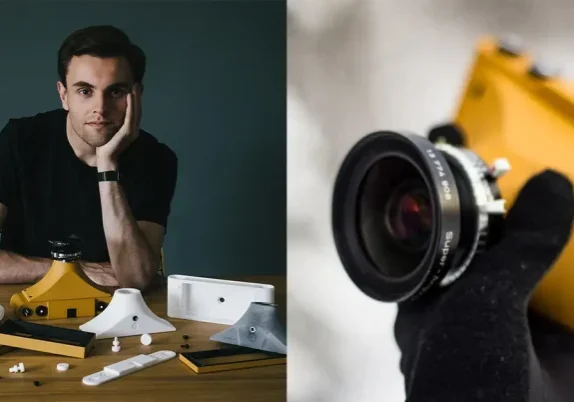 3D Printed Camera Paul Kohlhaussen