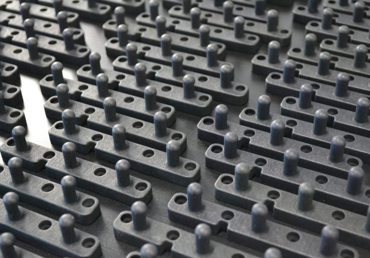 Belcan Test Systems 3D printed aerospace parts