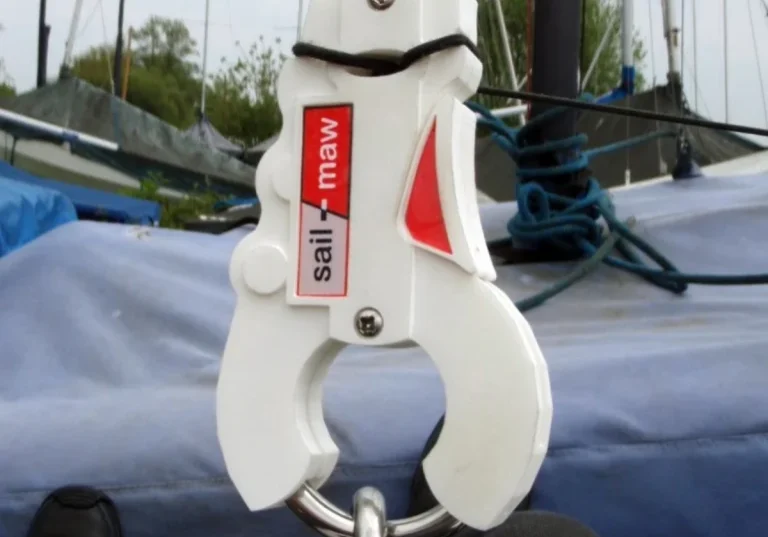 Sail Maw 3D printed sailing accessories