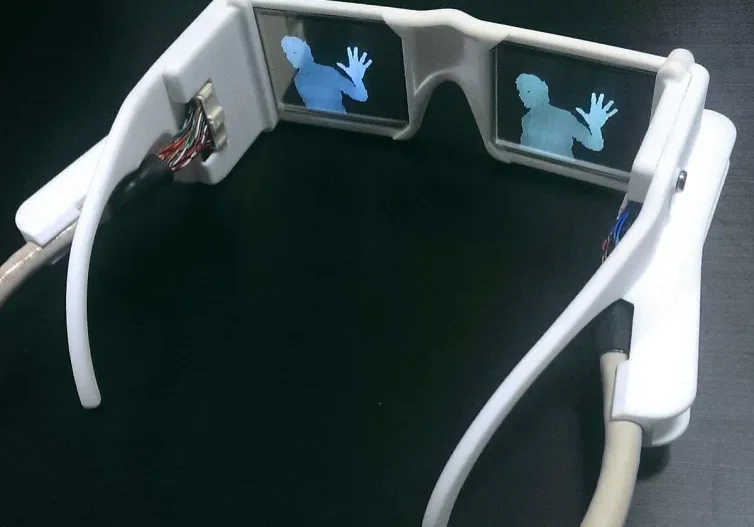 3D Printed Glasses for the visually impaired